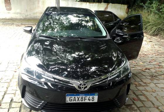 TOYOTA COROLLA 1.8 GLI UPPER 16V FLEX 4P AUTOMÁTICO
